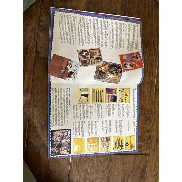 EUC Vintage Book‎ - The Ultimate Book Of Memory Albums 1989 - Picture 6 of 11